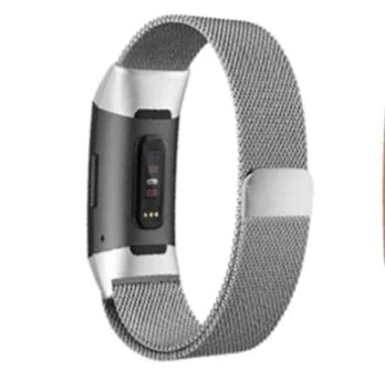Smart Bracelet with Stainless Steel Metal Strap