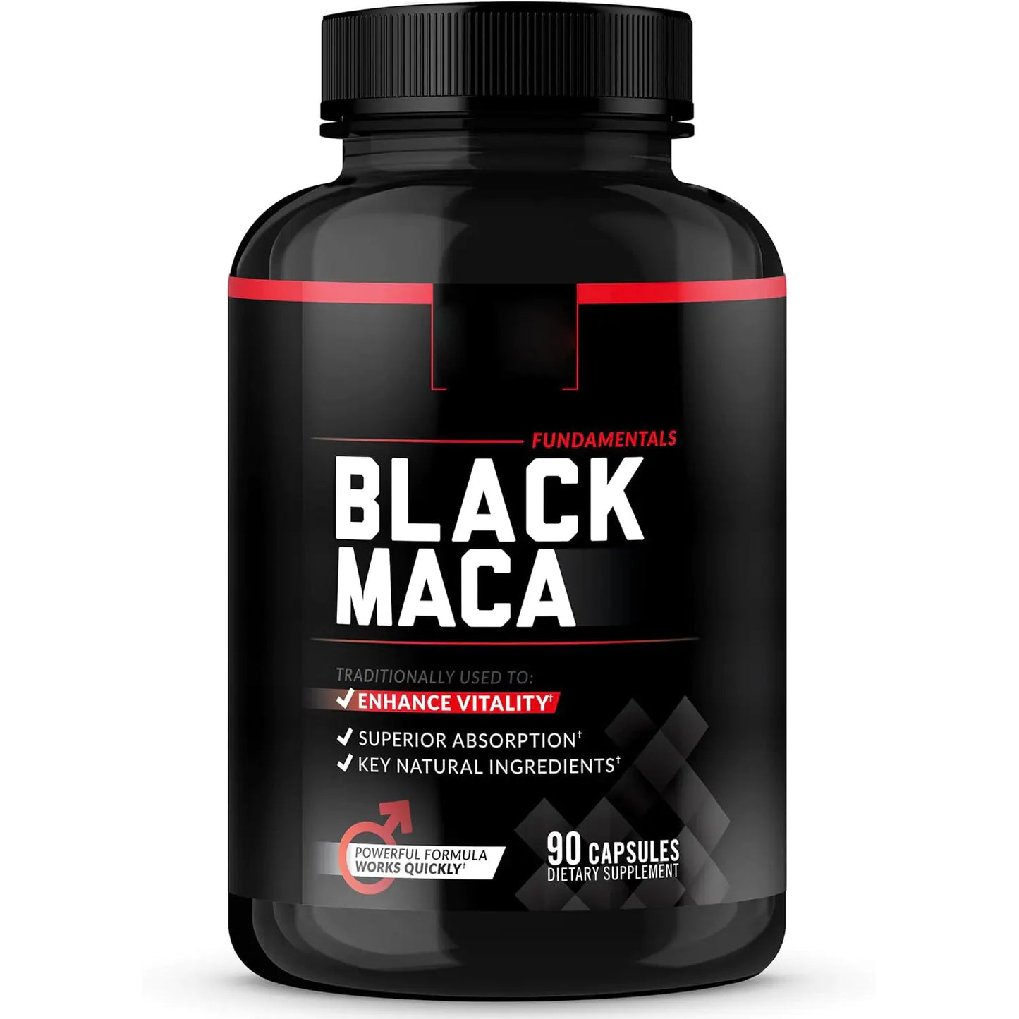 Black Maca Capsules for Men