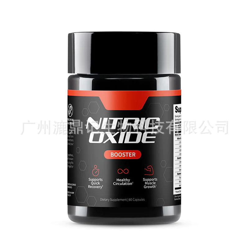 Nitric Oxide & Saw Palmetto Capsule Set