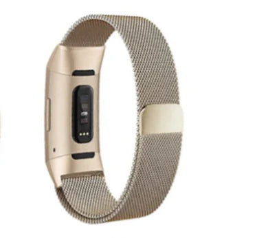 Smart Bracelet with Stainless Steel Metal Strap