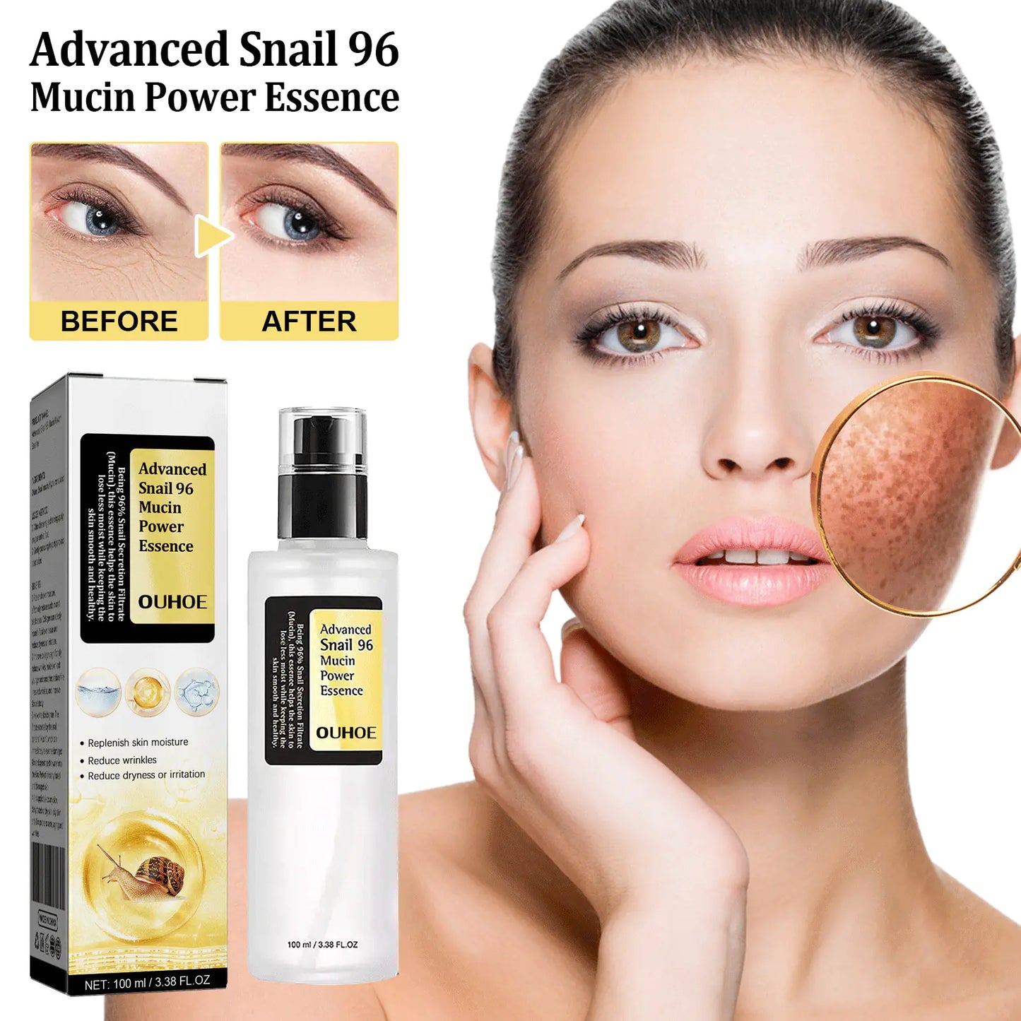 Snail 96 Collagen Essence for Skin Repair
