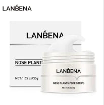LANBENA Blackhead Remover Nose Mask with 60 Sheets
