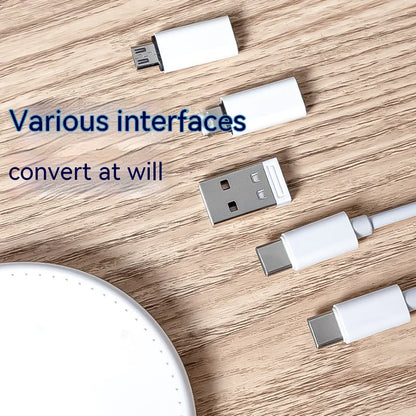 Portable 5-in-1 Digital Cable Organizer