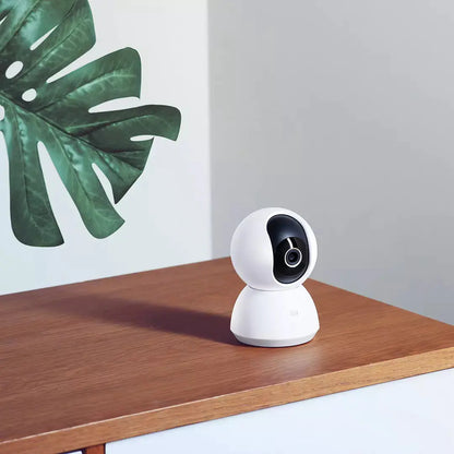 Smart Camera PTZ 2K White Home Monitoring