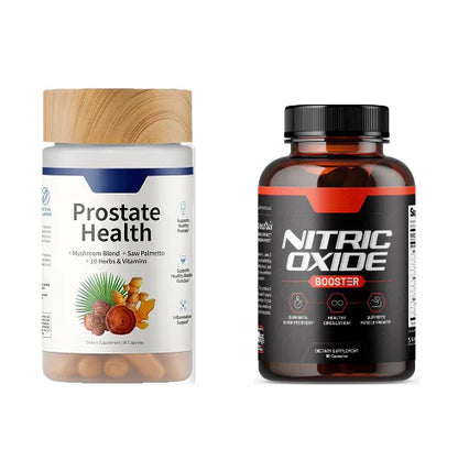 Nitric Oxide & Saw Palmetto Capsule Set