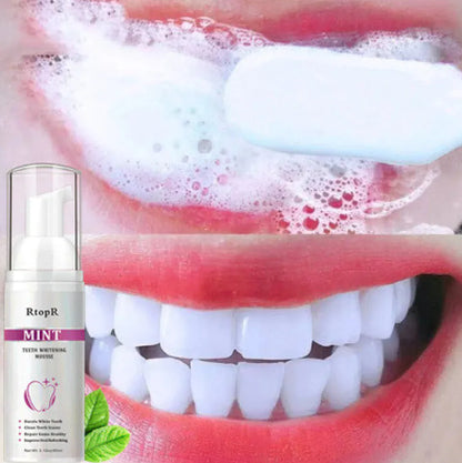 Mint Whitening Foam Toothpaste 60ml