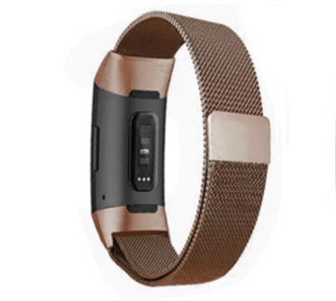 Smart Bracelet with Stainless Steel Metal Strap