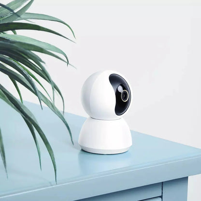 Smart Camera PTZ 2K White Home Monitoring