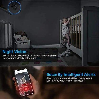 A9 Smart HD Wifi Wireless Night Vision Surveillance Camera