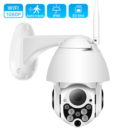 High-Speed Waterproof PTZ Dome Surveillance Camera