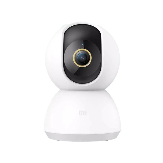 Smart Camera PTZ 2K White Home Monitoring