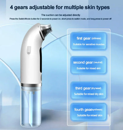 Mini Pore Vacuum Blackhead Remover Beauty Device