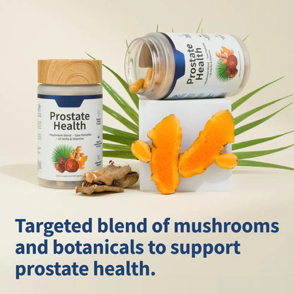 Nitric Oxide & Saw Palmetto Capsule Set