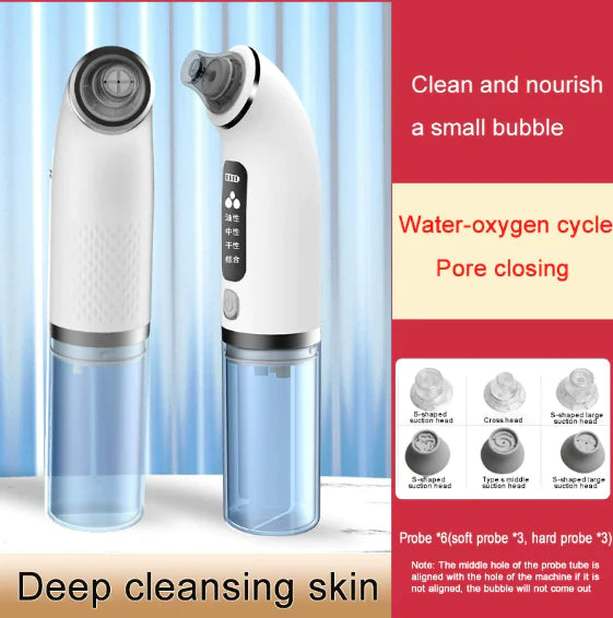 Mini Pore Vacuum Blackhead Remover Beauty Device