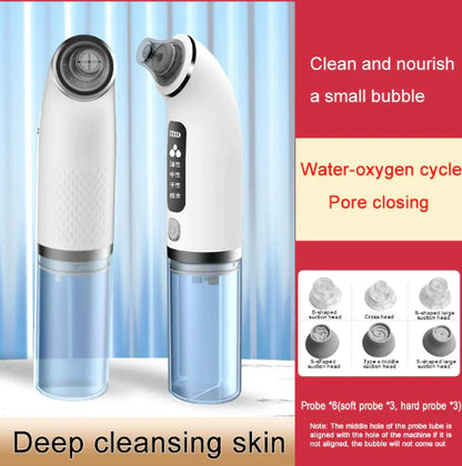 Mini Pore Vacuum Blackhead Remover Beauty Device