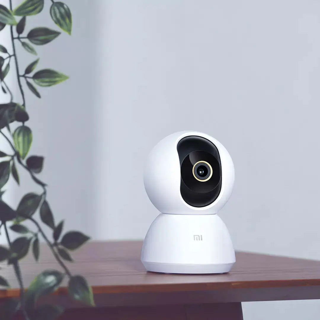 Smart Camera PTZ 2K White Home Monitoring