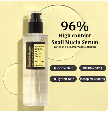 Snail Mucin 96% Facial Essence - Anti-Aging & Brightening