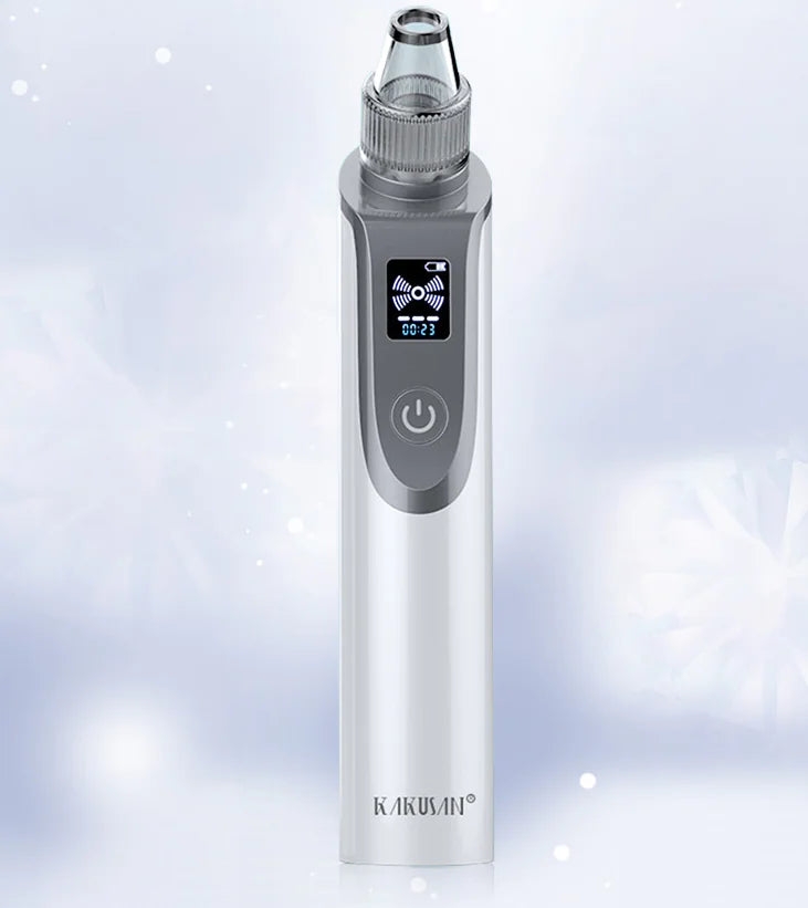 Pore Cleanser Ultrasonic Blackhead Remover Device