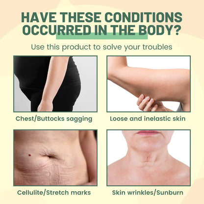 Collagen Firming Body Massage Oil for Care