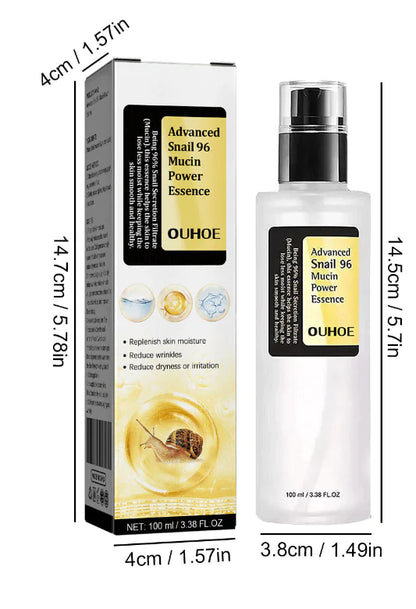 Snail Mucin 96% Facial Essence - Anti-Aging & Brightening