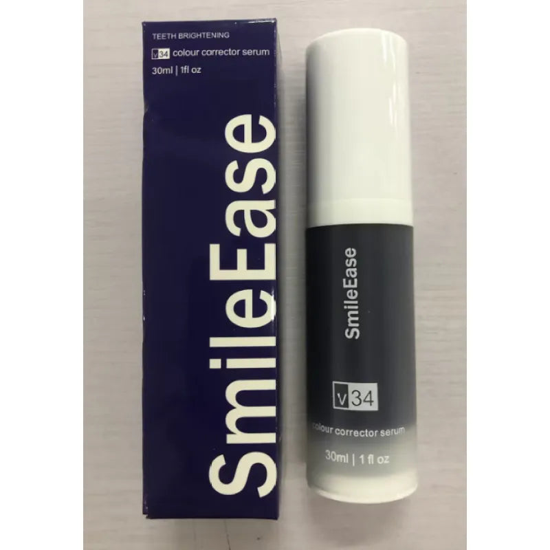 Purple Teeth Whitening Toothpaste Bottle