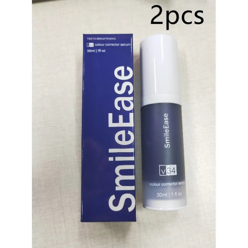 Purple Teeth Whitening Toothpaste Bottle