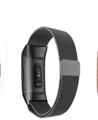 Smart Bracelet with Stainless Steel Metal Strap