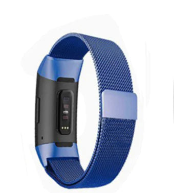 Smart Bracelet with Stainless Steel Metal Strap