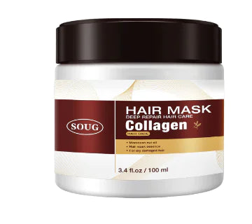 DOCTIA™ Collagen Hair Treatment Mask for Damaged Hair