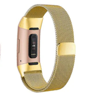 Smart Bracelet with Stainless Steel Metal Strap