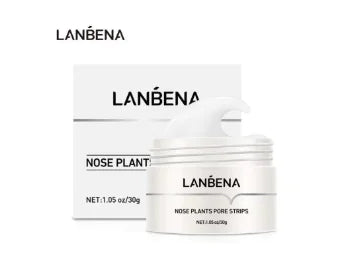 LANBENA Blackhead Remover Nose Mask with 60 Sheets