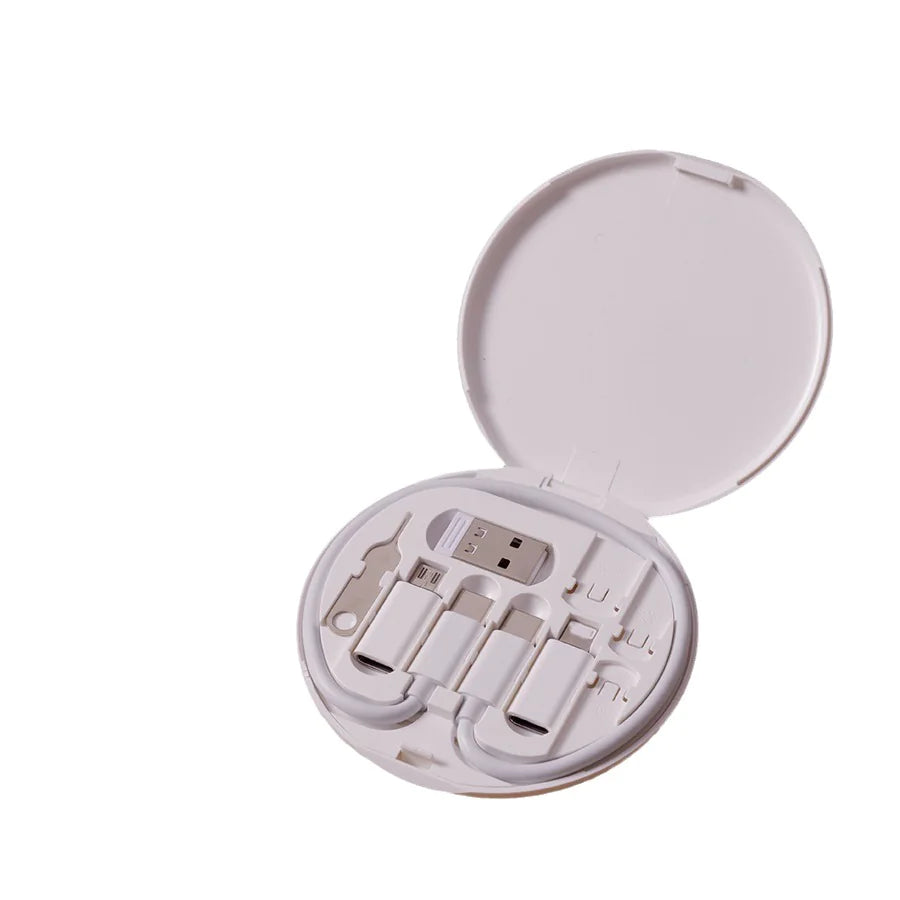 Portable 5-in-1 Digital Cable Organizer